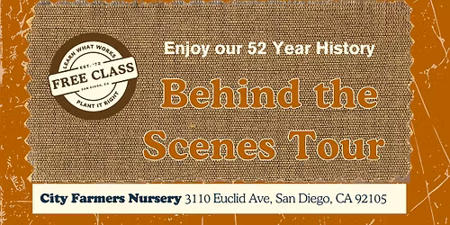 Behind the Scenes Tour \ud83d\ude9c\ud83c\udf3b