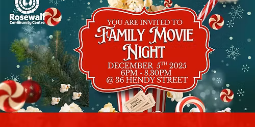 Family Christmas Movie Night