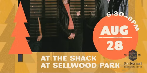 Live Music in Sellwood Park: Patina