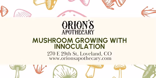Mushroom Growing with Inoculation (Includes grow kit, liquid culture, and more!)