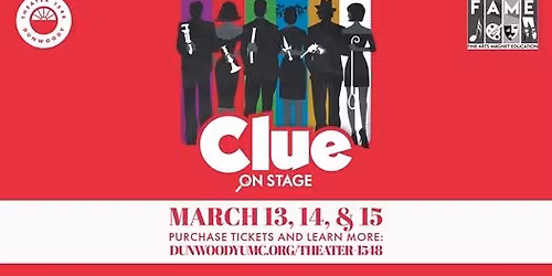 Clue: On Stage