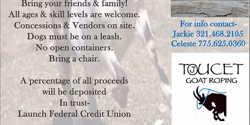 2nd Annual Memorial-Goat Roping