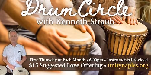 Drum Circle | Facilitated by Ken Straub