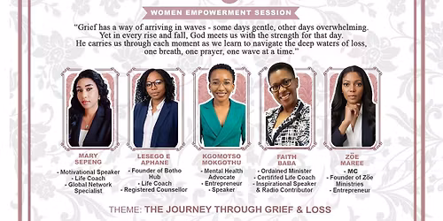 The Journey Through Grief and Loss