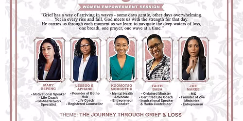 The Journey Through Grief and Loss
