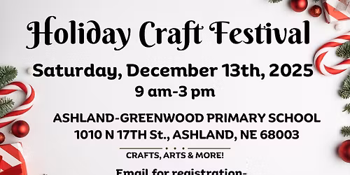 Holiday Craft Festival