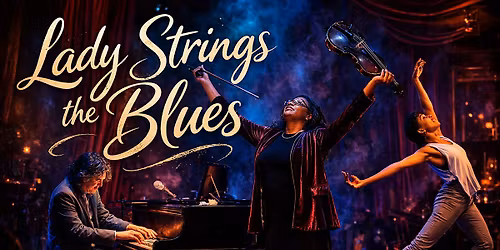 Lady Strings the Blues