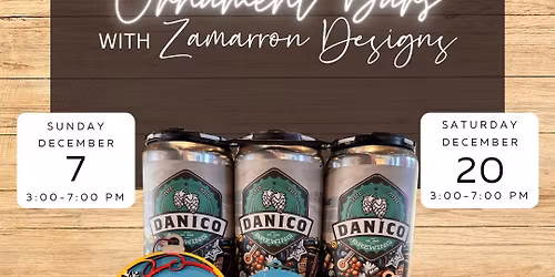 Danico - Ornament Make-N-Take