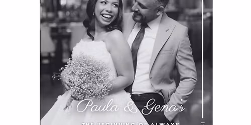 Paula & Gena\u2019s Holy Wedding\u2728