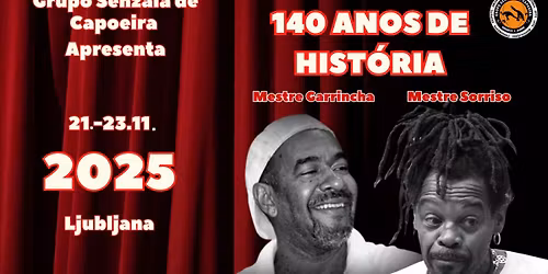 Tem Ax\u00e9 no Cazu\u00e1 \/\/ Ljubljana, Slovenija 2025