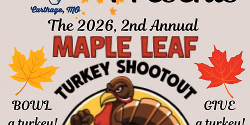 2026 Grace Lanes Turkey Shootout