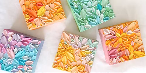 Floral Textures: Palette Knife Painting Class