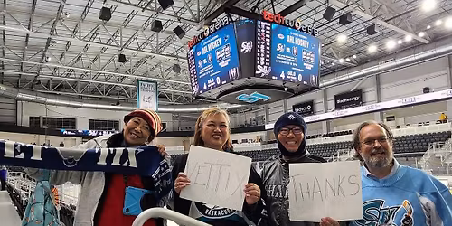 San Jose Barracuda at Henderson Silver Knights