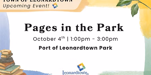 Pages in the Park