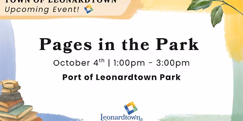 Pages in the Park