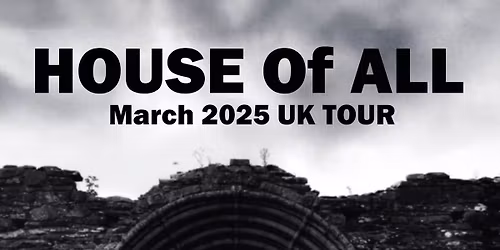  SOLD OUT - HOUSE OF ALL live at YES (Pink Room)