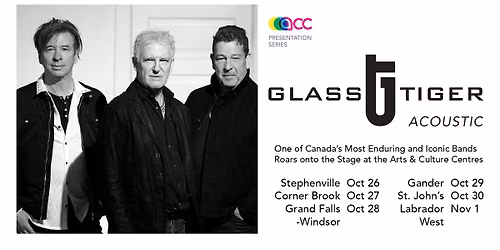 Glass Tiger Acoustic, ACC Presentation Series 2026\/27 Season 