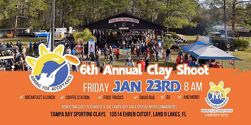 6th Annual Aiming for Acceptance Clayshoot