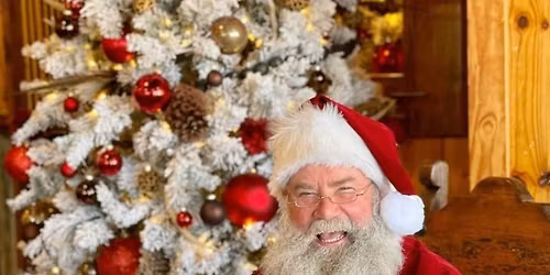 Small Business Saturday with Santa \ud83c\udf85\ud83e\ude77