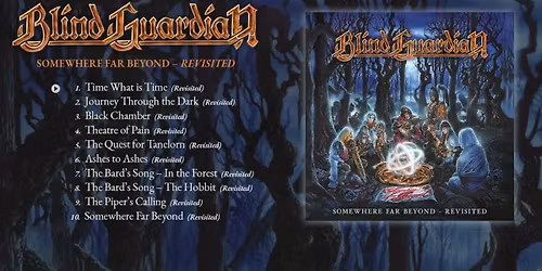 Blind Guardian with Ensiferum
