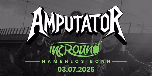 Amputator & Incround Konzert