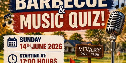 BBQ and Music Quiz - A Social Event