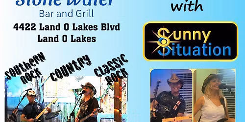 Sunny Situation at Stone Water Bar and Grill