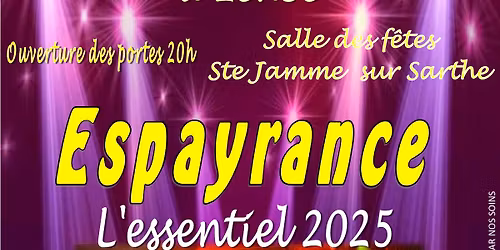 Concert Espayrance "L'essentiel 2025"