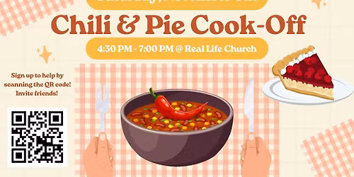 Chili & Pie Cookoff!