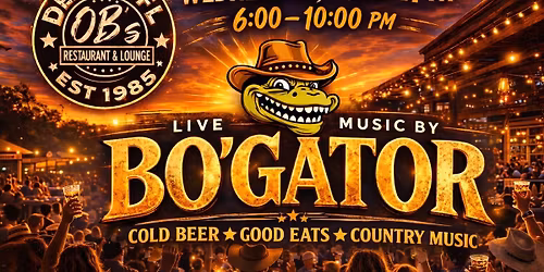 Bo'Gator at OB's!