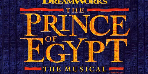 BTG presents The Prince of Egypt!