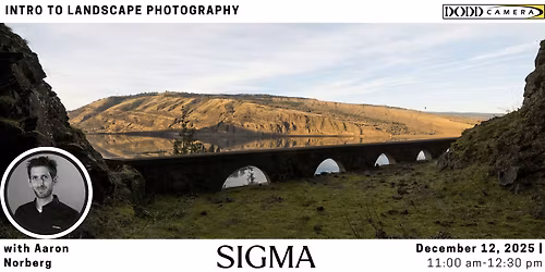 Intro to Landscape Photography with Sigma