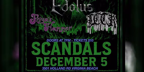 The Eylis w\/Edolus, Priya's Hammer and LCTR