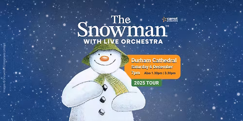 The Snowman - Film with Live Orchestra