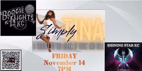 Boogie Nights, Simply Tina, Shining Star, 70s & 80s ROCK & Disco Live at Aztec Shawnee Theater 