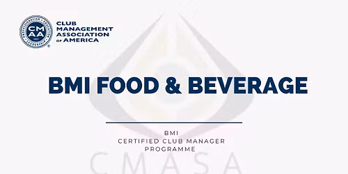 CMASA - BMI Food & Beverage