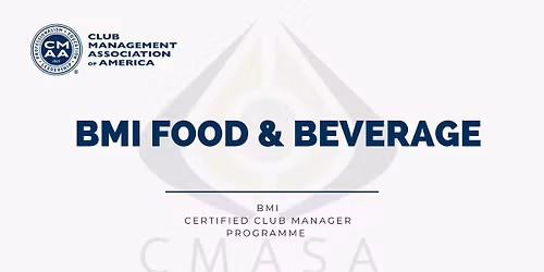 CMASA - BMI Food & Beverage