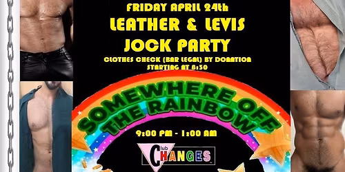 Leather and Levis Night!