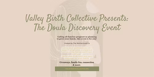 Doula Discovery Event