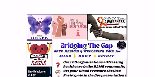 Bridging the gap to Health & Wellbeing Fair