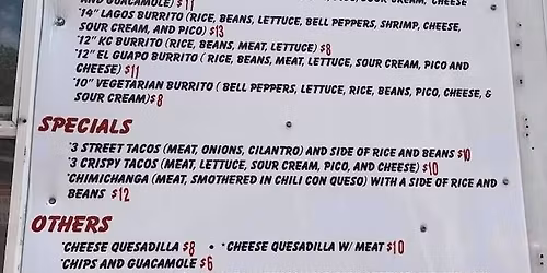 FOOD TRUCK - Burritos Lagos
