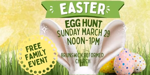 FREE EVENT! EASTER EGG HUNT!