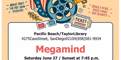 Summer Movies in the Park: Megamind