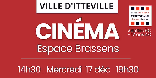 Cin\u00e9ma 17 D\u00e9cembre