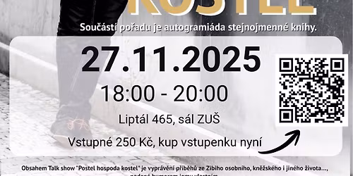 TALK SHOW S CZENDLIKEM