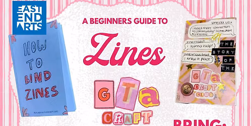 A Beginners Guide To Zine Making - Craft Event