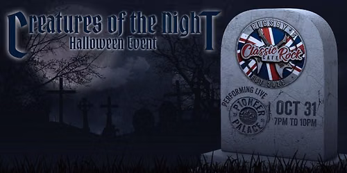 Creatures of the Night Halloween Event