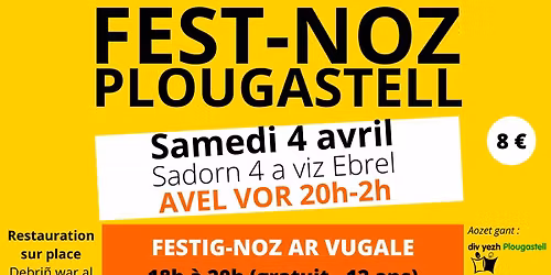 Fest-Noz Plougastel - 30 ans Div Yezh Plougastell