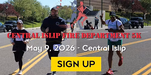 Central Islip Fire Department 5K Run\/Walk
