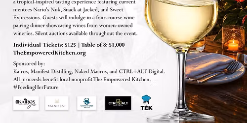 Women In Wine Dinner